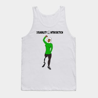 Disability Is An Intersection Amputee Tank Top